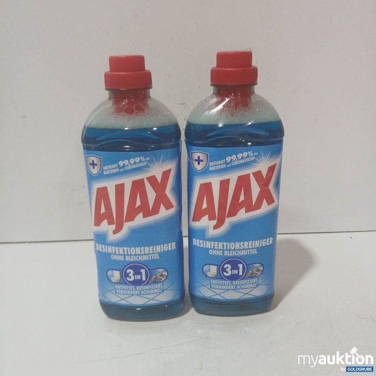 Artikel Nr. 990721: Ajax Desinfektionsreiniger 2x1l