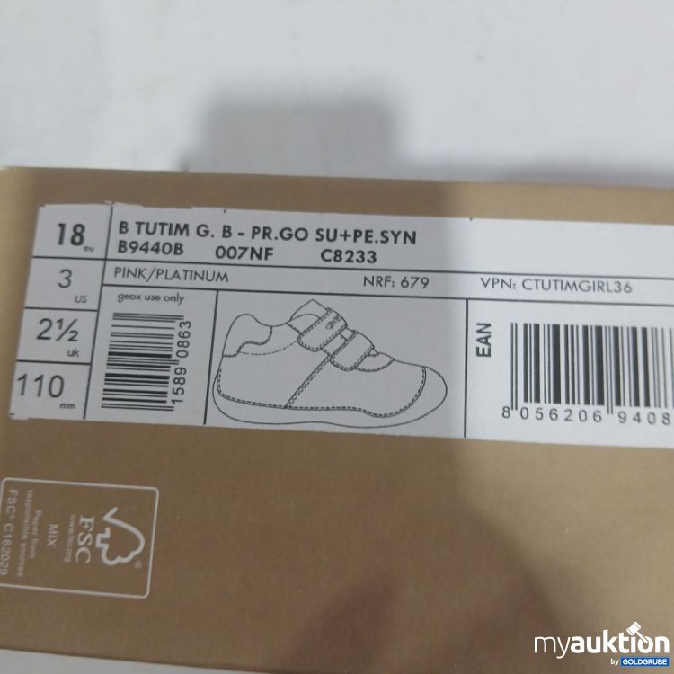 Artikel Nr. 991721 Artikel Nr. 991721: Geox Kinder-Schuhe C8233