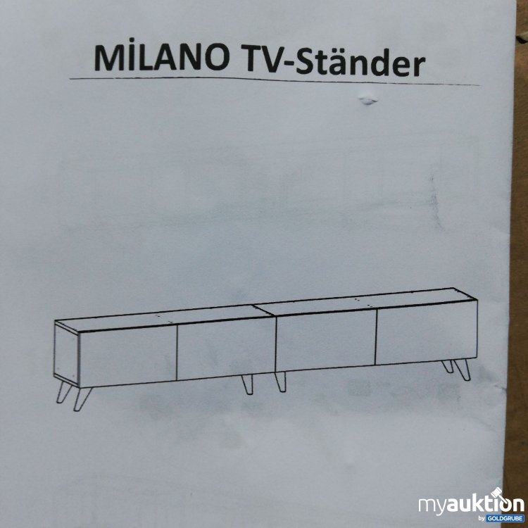 Artikel Nr. 432722 Artikel Nr. 432722: Milano TV-Ständer