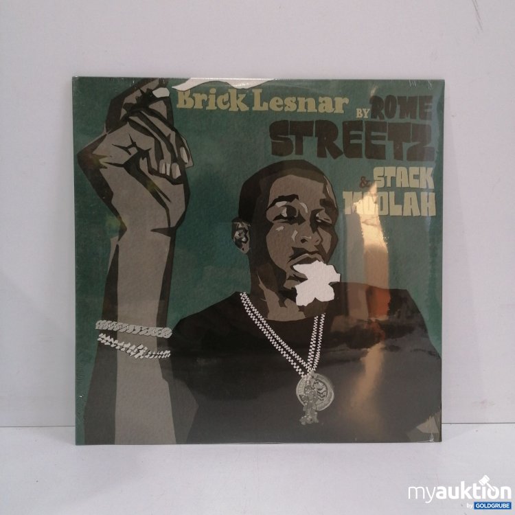 Artikel Nr. 437722: Brick Lesnar by Rome Streetz & Stack Moolah