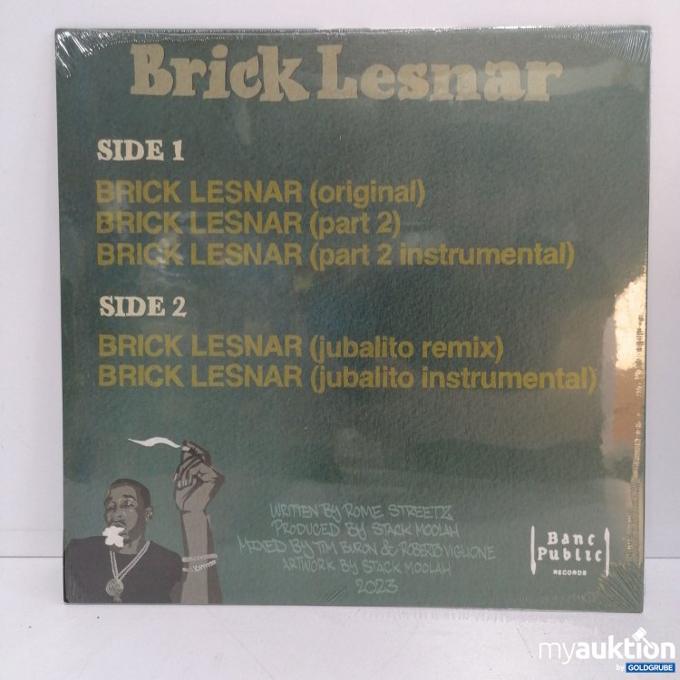 Artikel Nr. 437722: Brick Lesnar by Rome Streetz & Stack Moolah