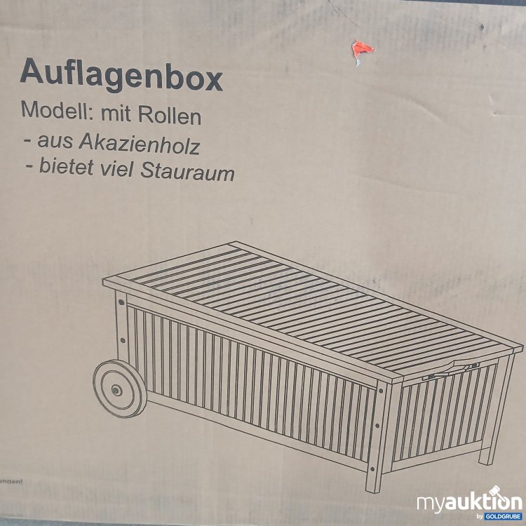 Artikel Nr. 438722 Artikel Nr. 438722: DeubaXXL Casaria Auflagenbox mit Rollen 102276