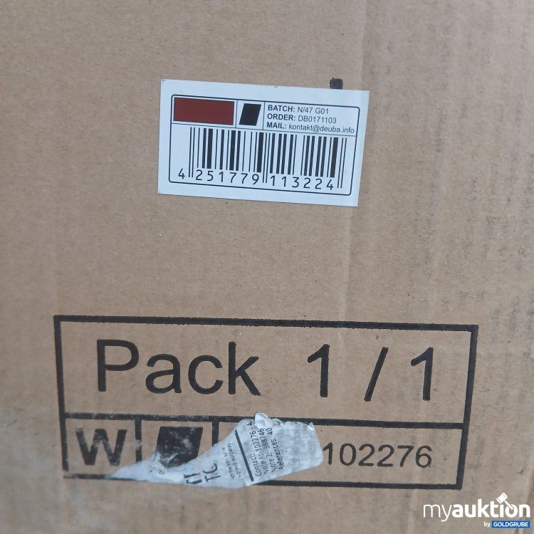 Artikel Nr. 438722 Artikel Nr. 438722: DeubaXXL Casaria Auflagenbox mit Rollen 102276