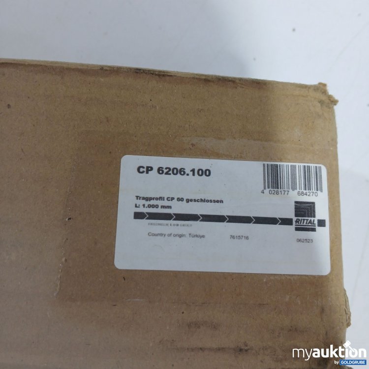 Artikel Nr. 441722: Rittal Tragprofil CP 60 geschlossen 1000mm 