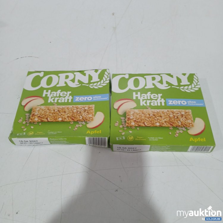 Artikel Nr. 463722 Artikel Nr. 463722: Corny Hafer Kraft zero Apfel 2x 140g