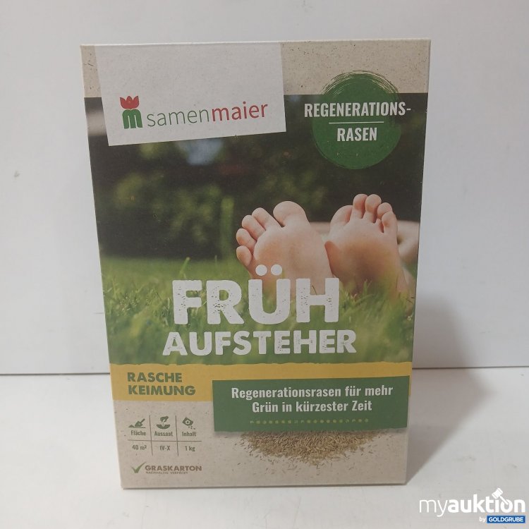 Artikel Nr. 471722 Artikel Nr. 471722: samenmaier Regenerationsrasen Früh Aufsteher 1 kg