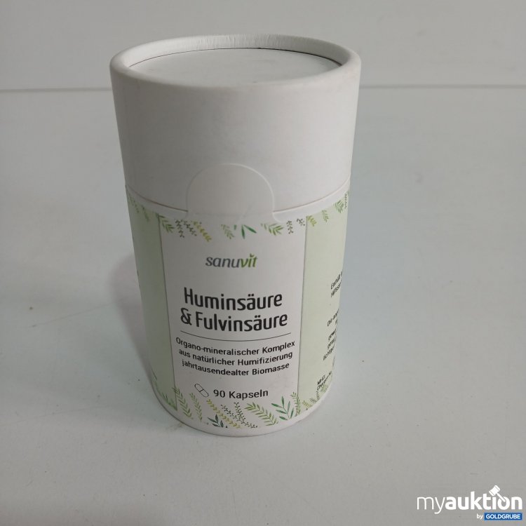 Artikel Nr. 521722: Sanuvit Huminsäure & Fulvinsäure 90Kapseln 