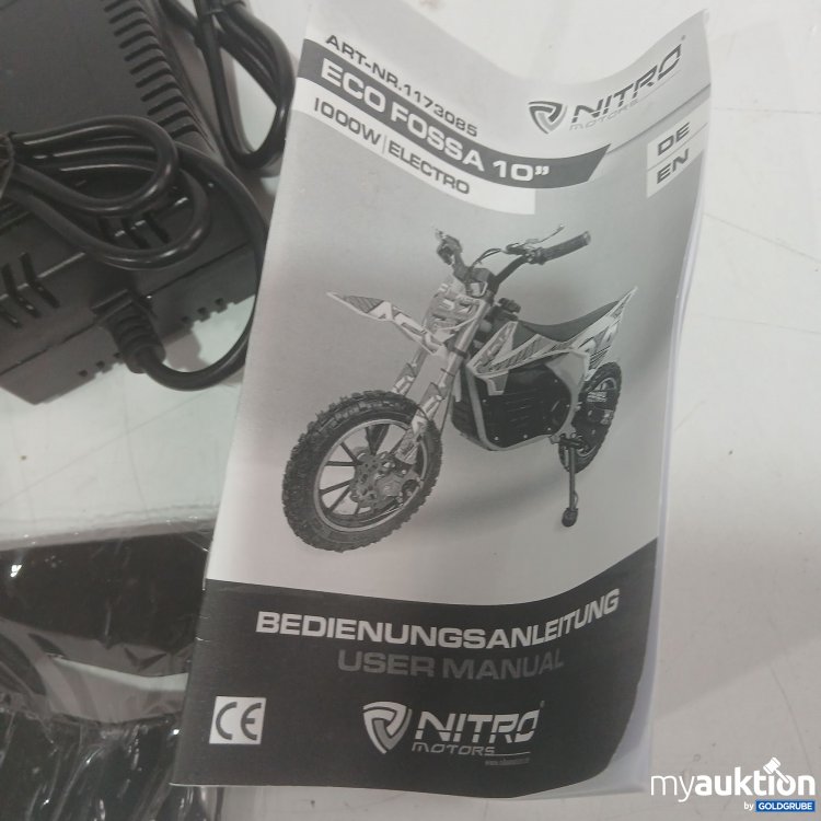 Artikel Nr. 525722: Diverse Ersatzteile für Nitro Motors Eco Fossa 10  1000W Electro