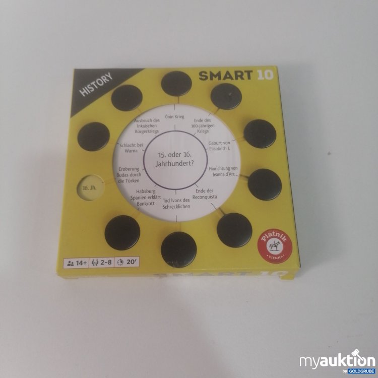 Artikel Nr. 782722 Artikel Nr. 782722: Piatnik Smart 10 History