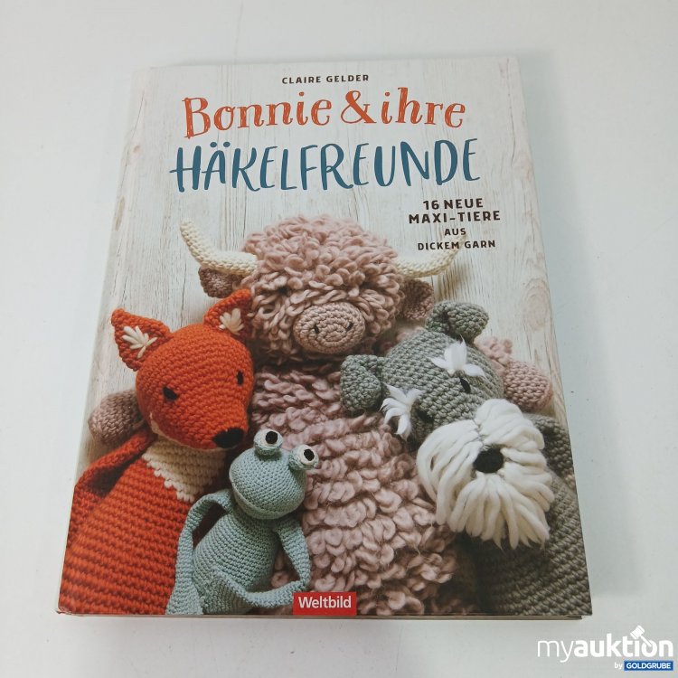 Artikel Nr. 800722 Artikel Nr. 800722: Häkelbuch: Bonnie & Freunde