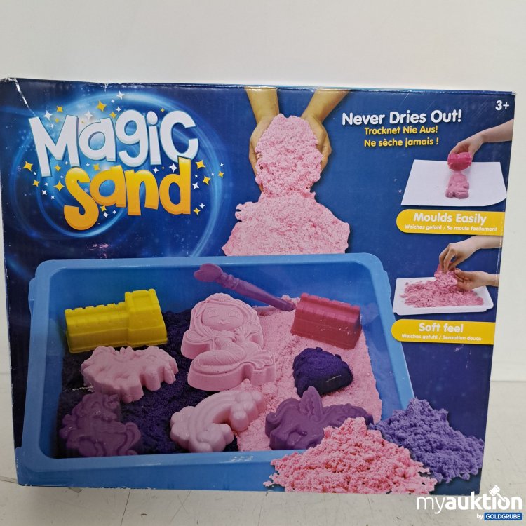 Artikel Nr. 817722 Artikel Nr. 817722: Smyths Toys Magic Sand