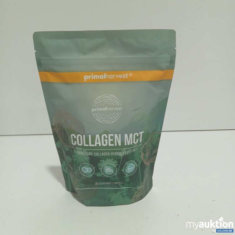 Artikel Nr. 834722 Artikel Nr. 834722: PrimalHarvest Collagen MCT 300g