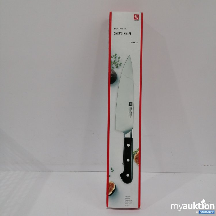 Artikel Nr. 847722: Zwilling Pro Kochmesser 200mm, 8"