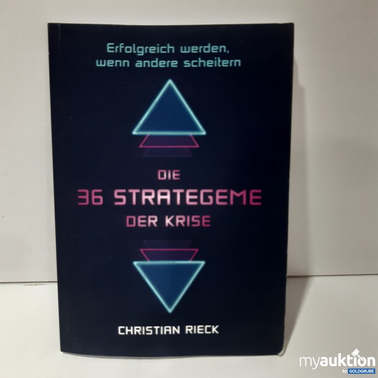 Artikel Nr. 849722: Die 36 Strategeme der Krise