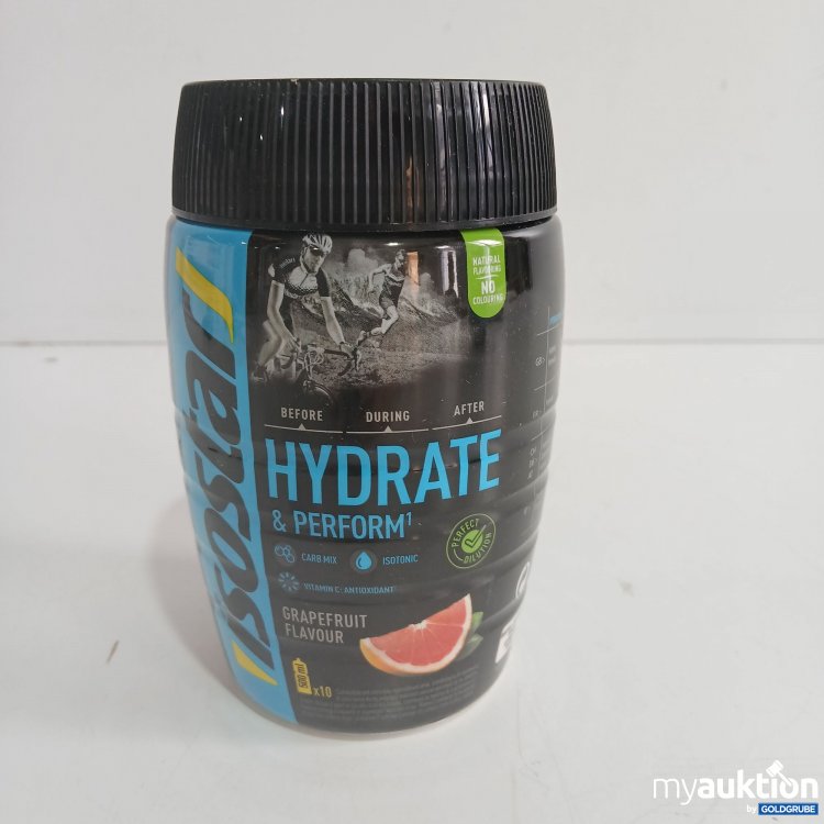 Artikel Nr. 852722: Isostar Hydrate & Perform Grapefruit Flavour 400g