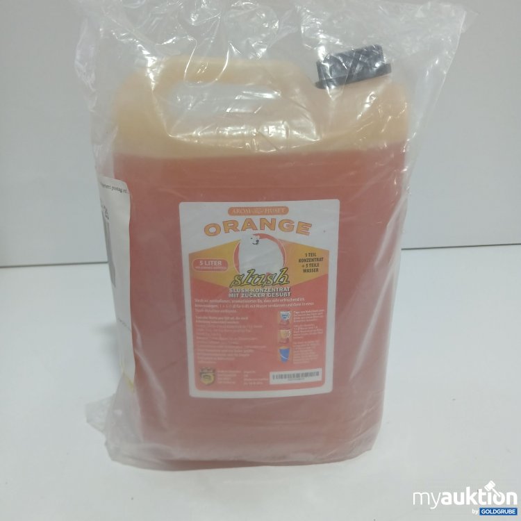 Artikel Nr. 853722 Artikel Nr. 853722: Arom & Huset Orange Slush 5l
