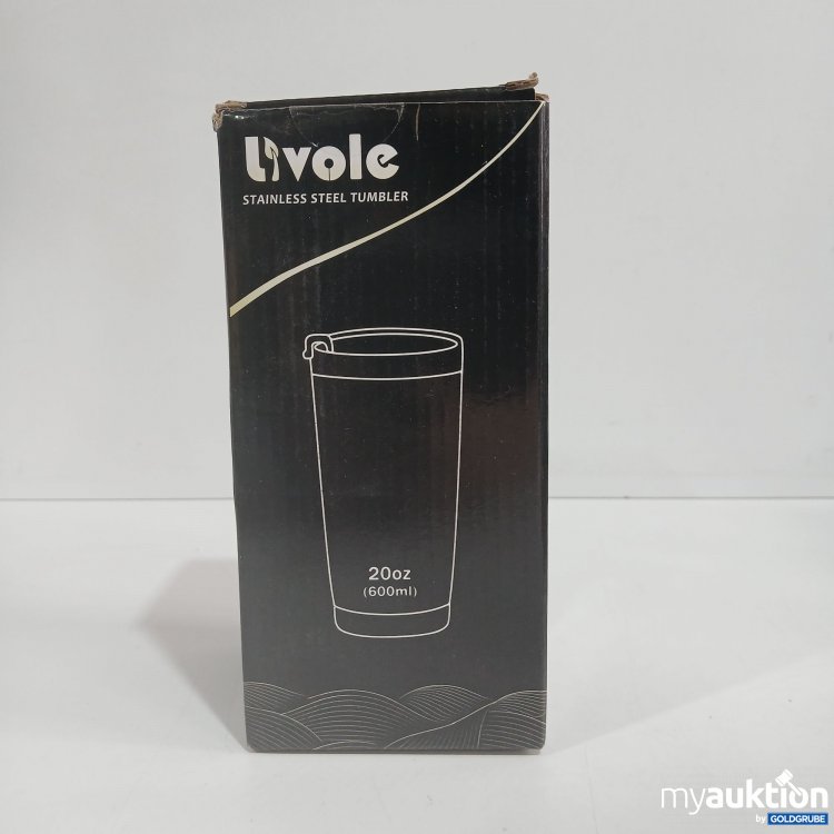 Artikel Nr. 855722 Artikel Nr. 855722: Livole Stainless Steel Tumbler 600ml