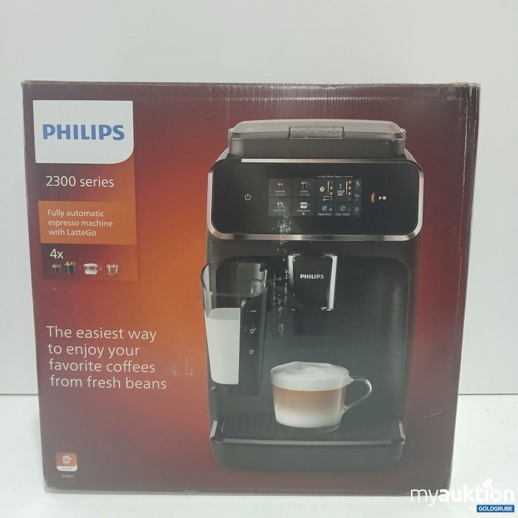 Artikel Nr. 857722 Artikel Nr. 857722: Philips 2300 Series Espresso Machine