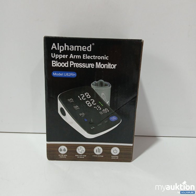 Artikel Nr. 858722: Alphamqf Blood Pressure Monitor 