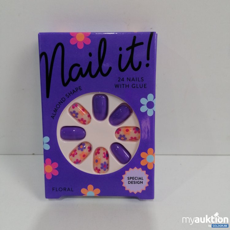 Artikel Nr. 859722 Artikel Nr. 859722: Nail it 24 Nails with glue