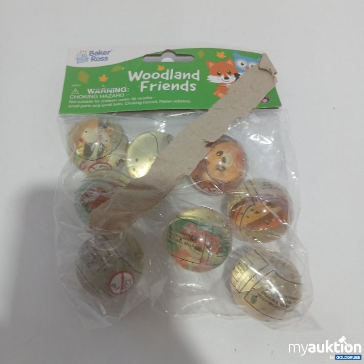 Artikel Nr. 861722: Baker Ross Woodland Friends 8 Stück 