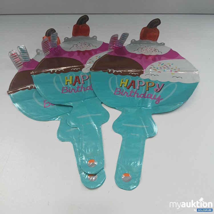 Artikel Nr. 866722: Luftballons ca.48x26cm 3 Stück 