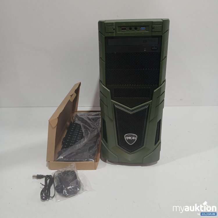 Artikel Nr. 872722: Hyrican Military Gaming 6437 i7-9700F 16GB 480GB 1TB RTX 2060 inkl. Tastatur und Maus 