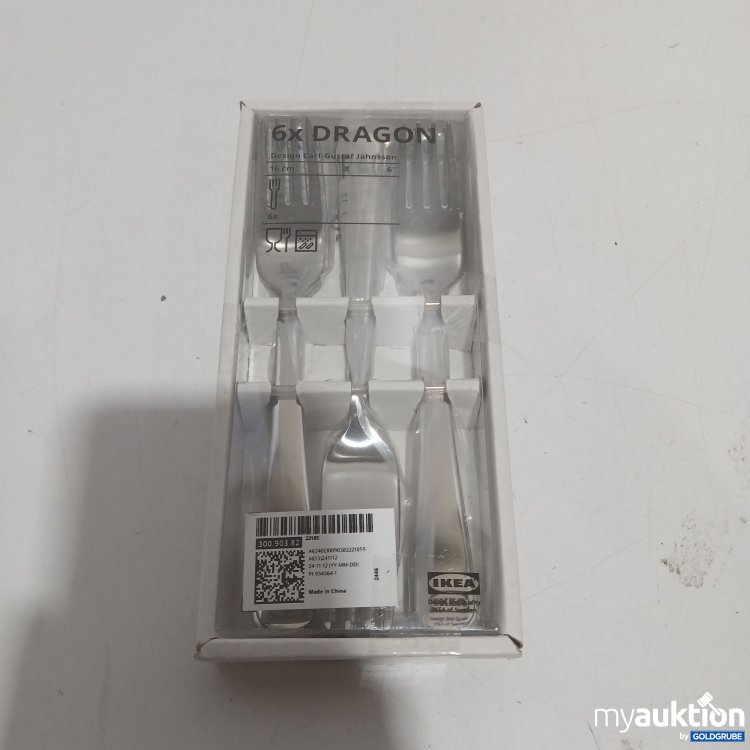 Artikel Nr. 874722: Ikea 6x Dragon 16cm 300.903.82