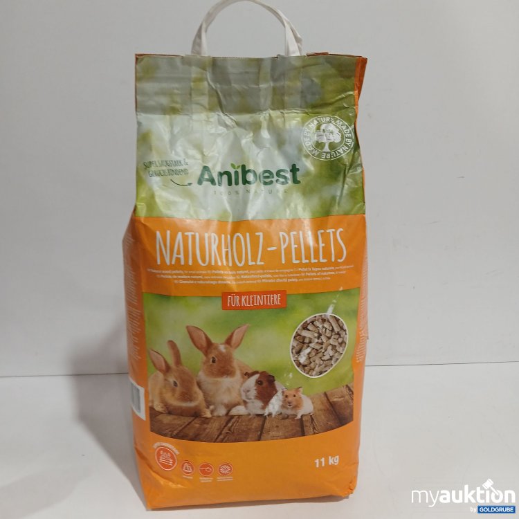 Artikel Nr. 876722 Artikel Nr. 876722: Anibest Naturholz Pellets 11kg