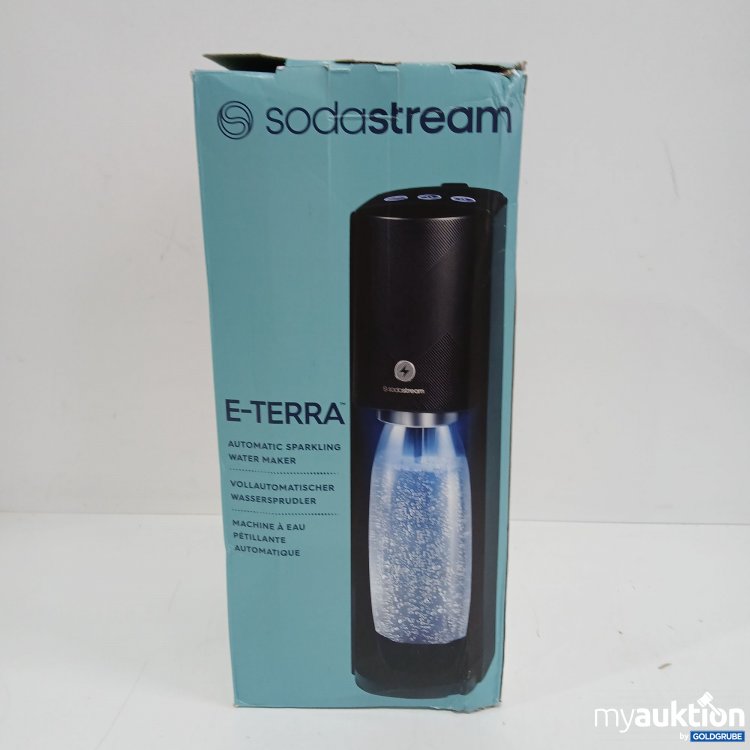 Artikel Nr. 882722: Sodastream E-Terra 