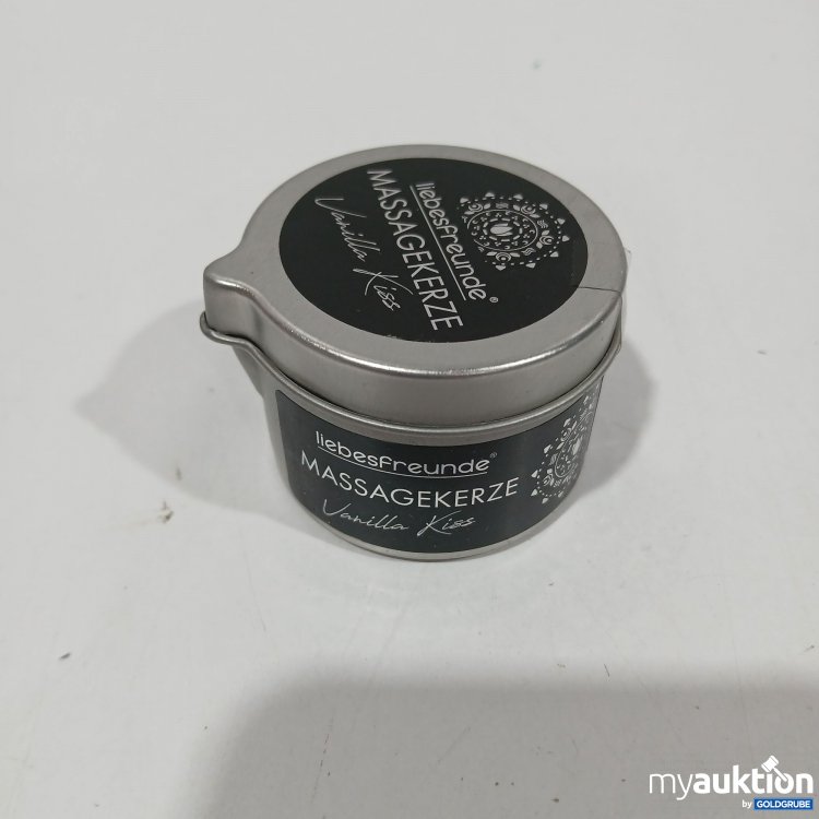 Artikel Nr. 883722: Liebesfreunde Massagekerze 50ml
