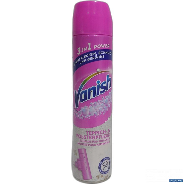 Artikel Nr. 885722: Vanish Teppich & Polsterpflege 650ml 