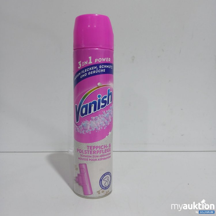 Artikel Nr. 885722: Vanish Teppich & Polsterpflege 650ml 