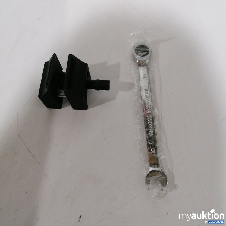 Artikel Nr. 887722: Spreizwerkzeug mit Ratschenschlüssel