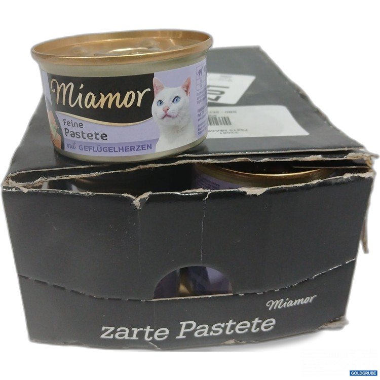 Artikel Nr. 893722: Miamor Feine Pastete mit Geflügelherzen 12x85g