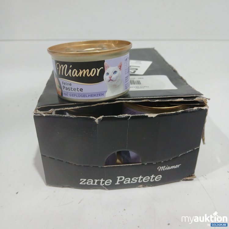 Artikel Nr. 893722: Miamor Feine Pastete mit Geflügelherzen 12x85g