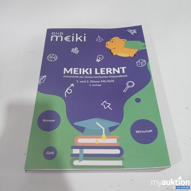 Artikel Nr. 899722: Meiki lernt Arbeitsheft der 1. & 2. Klasse MS/AHS 
