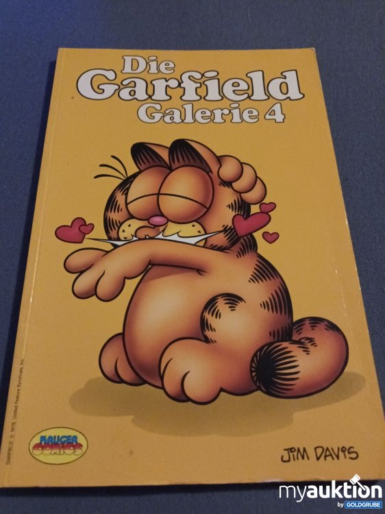 Artikel Nr. 901722: Die Garfield Galerie 4