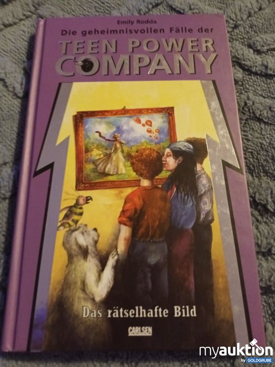 Artikel Nr. 907722: Die geheimnisvollen Fälle der Teen Power Company 