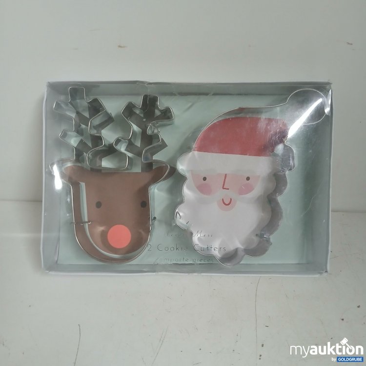 Artikel Nr. 912722: 2 Cookie Cutters 