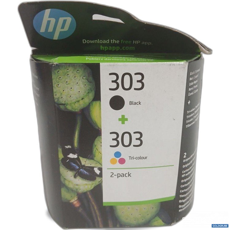 Artikel Nr. 919722: HP 303 Black + Tri-colour 2-pack