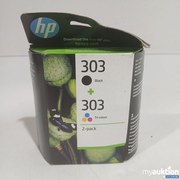 Artikel Nr. 919722: HP 303 Black + Tri-colour 2-pack