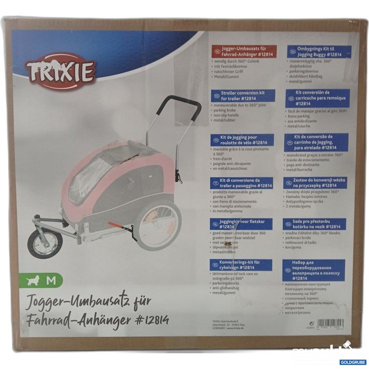 Artikel Nr. 921722: Trixie Jogger-Umbaukit für Fahrrad-Anhänger #12815