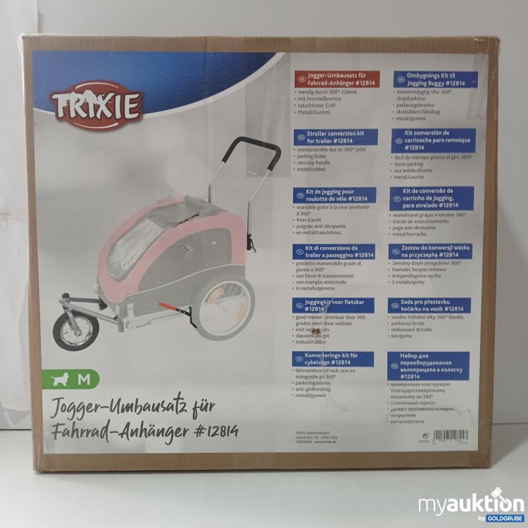 Artikel Nr. 921722: Trixie Jogger-Umbaukit für Fahrrad-Anhänger #12815