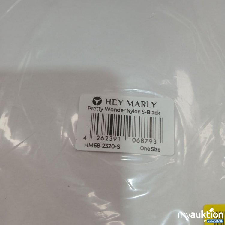 Artikel Nr. 930722 Artikel Nr. 930722: HEY MARLY Pretty Wonder Nylon S-Black