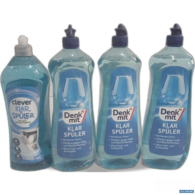 Artikel Nr. 952722: Diverse Klarspüler 4x1L 