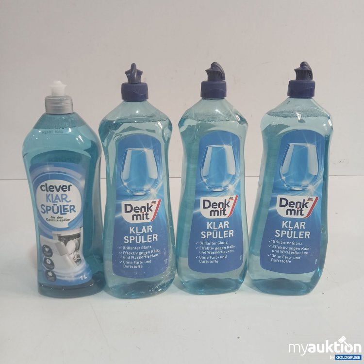 Artikel Nr. 952722: Diverse Klarspüler 4x1L 
