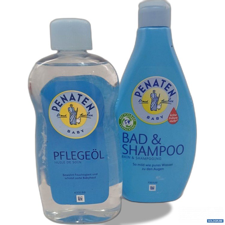 Artikel Nr. 953722: 1x Penaten Baby Pflegeöl Pflegeöl 1x penaten baby bad und Shampoo
