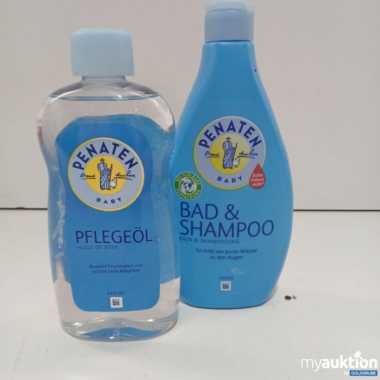 Artikel Nr. 953722: 1x Penaten Baby Pflegeöl Pflegeöl 1x penaten baby bad und Shampoo