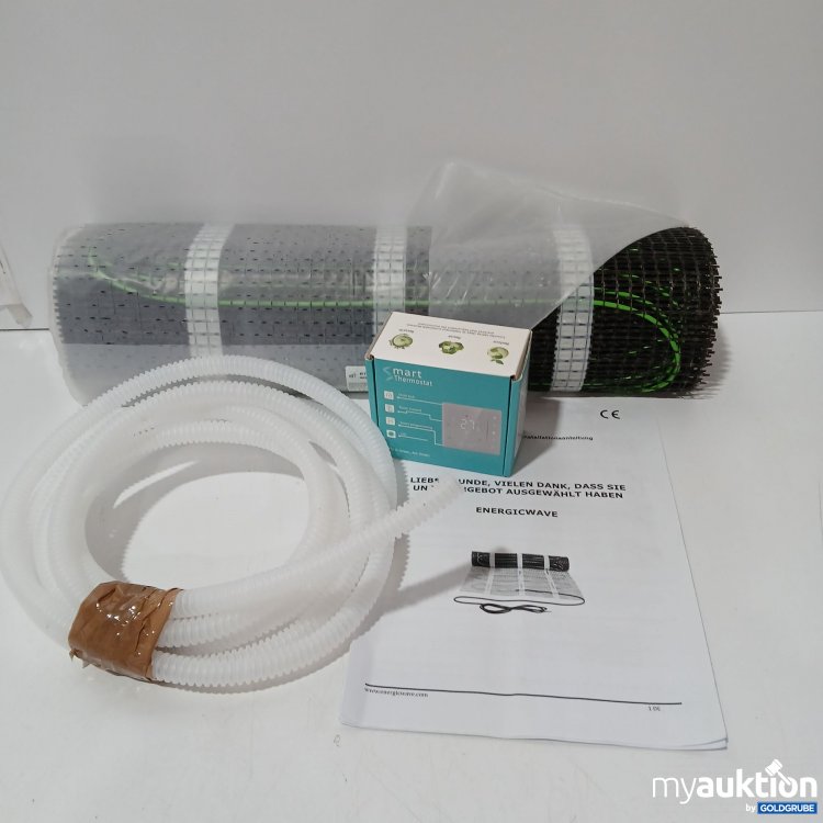 Artikel Nr. 954722: Energicwave Heizmatte mit LED Smart Thermostat